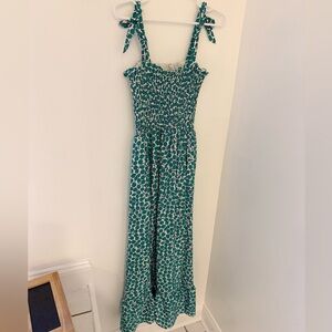 Summersalt - The Silky Luxe Smocked Maxi Dress - size Small
